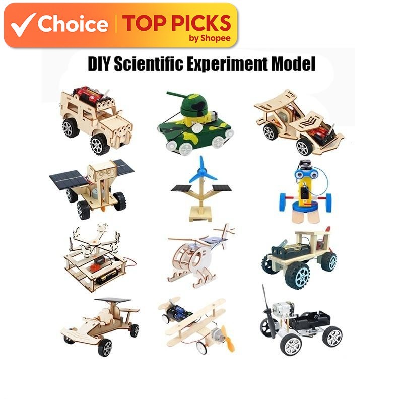 Berma Baby Kids DIY Electric Science Experiment Model Kit - Educational ...