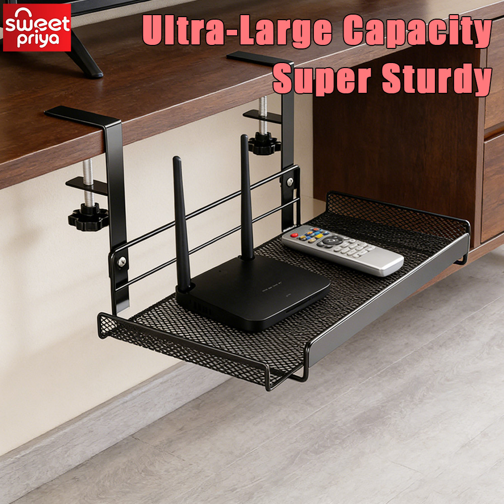 Wire Organizers Office Table Storage Rack Home Under Desk Wires ...