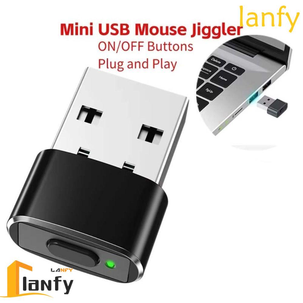 LANFY Mouse Automatic Mover, Undetectable Keeps Computer Awake Mouse ...