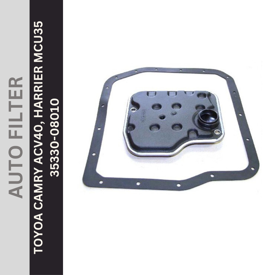 TOYOA CAMRY ACV40, HARRIER MCU35 AUTO TRANSMISSION FILTER WITH GASKET ...