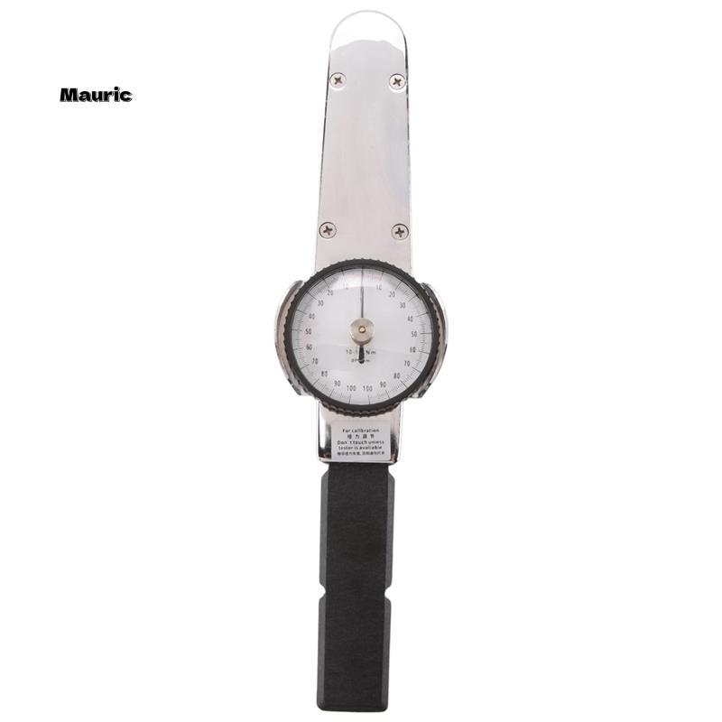 0-100N.M Professional Torque Meter Dial Indicator Two-Way Hand Tool ...
