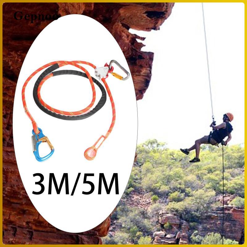 Gepnoo Arborist Work Positioning Lanyard Restraint Harness Tree ...