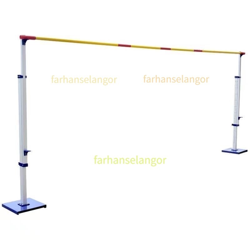 T-Type High Jump Platform Olympic Athletics High Jump Rack Stand Tiang ...