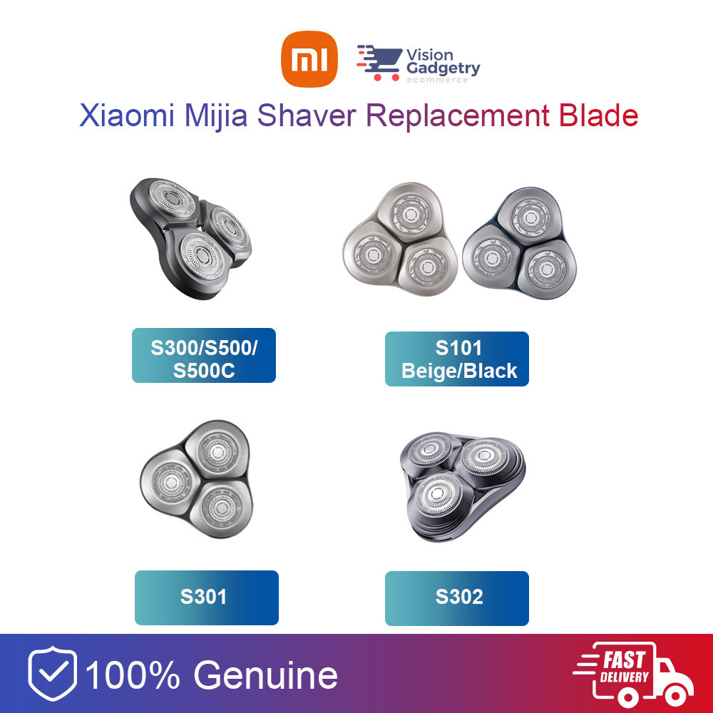 Xiaomi Mijia Electric Shaver Replacement Knife Razor Cutter Blade Head ...