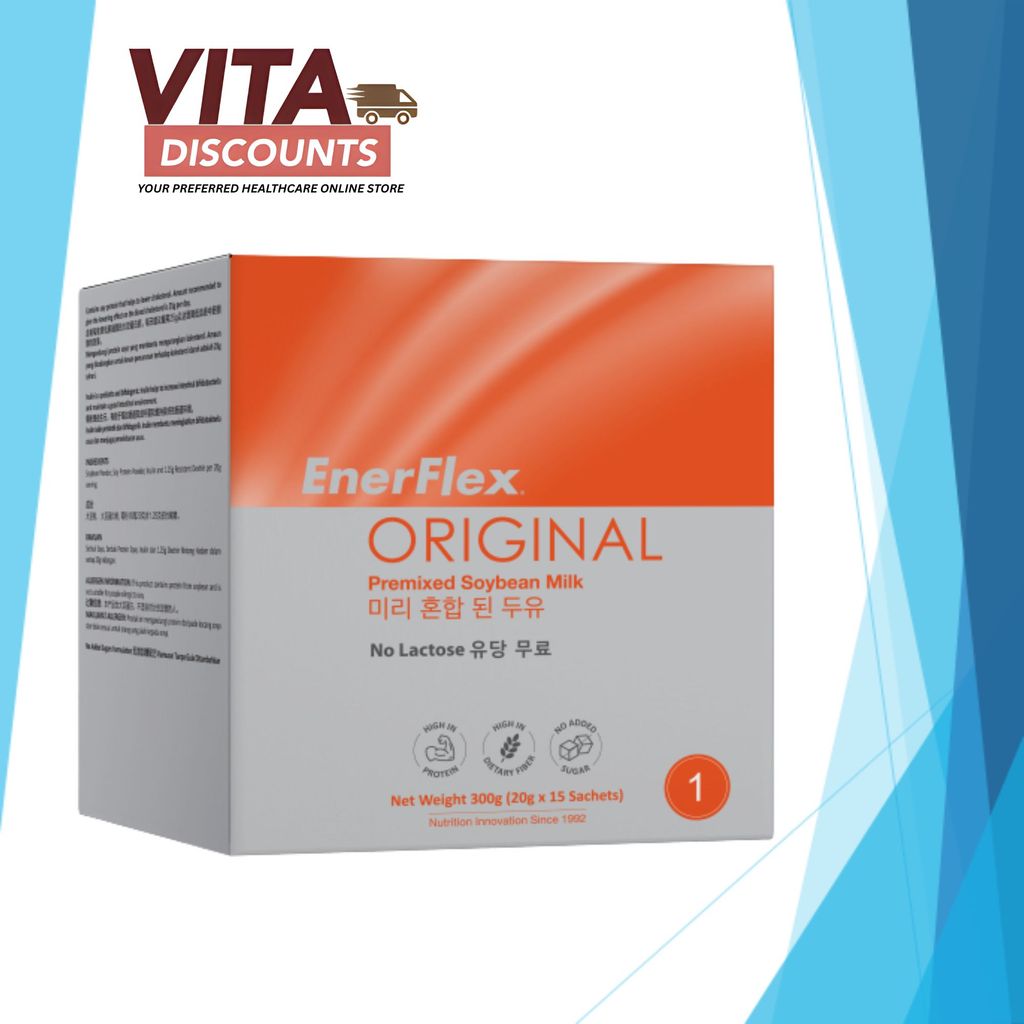 Enerflex Original Powder (20g x 15's) [Exp 05/2027] | Shopee Malaysia