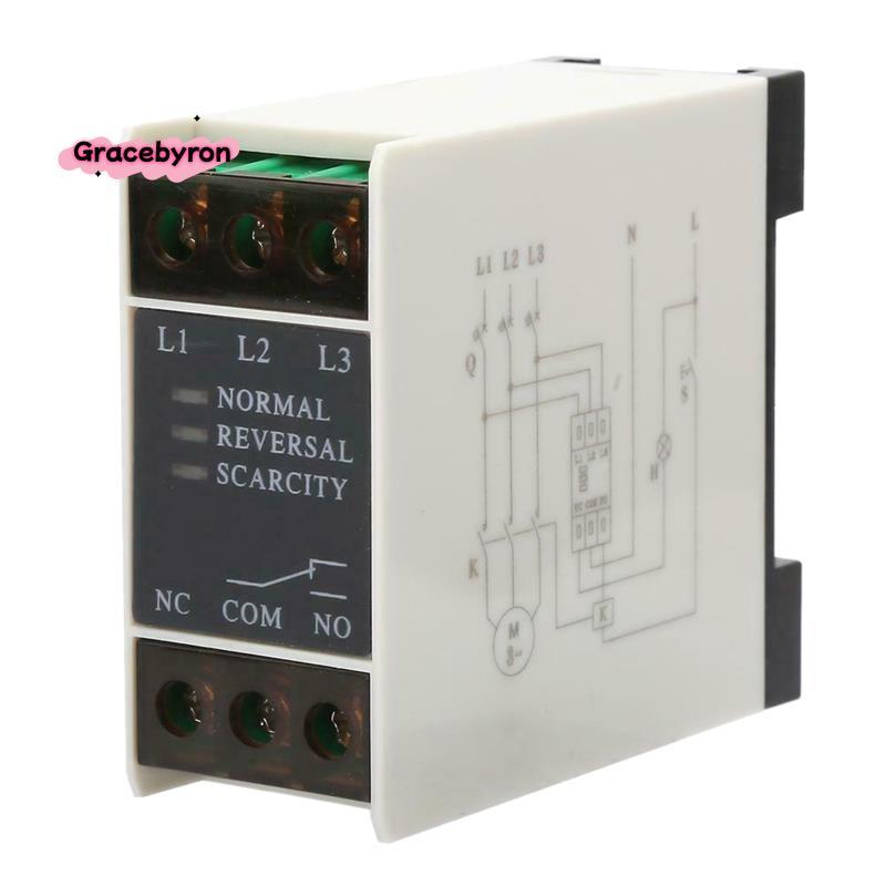 Phase Failure Phase Sequence Protection Relay TL 2238 Shopee Malaysia