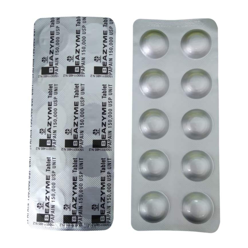 BEAZYME TABLET 10'S - UBAT SURUT BENGKAK (EXP:05/2027) | Shopee Malaysia