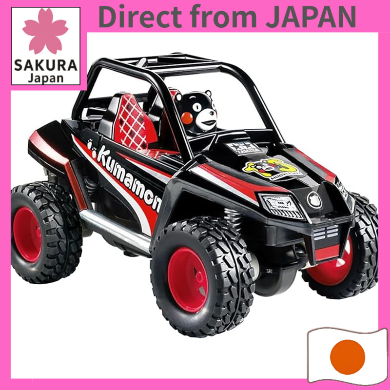 Tamiya Mini 4WD limited edition product, Trail Mini 4WD Kumamon version ...