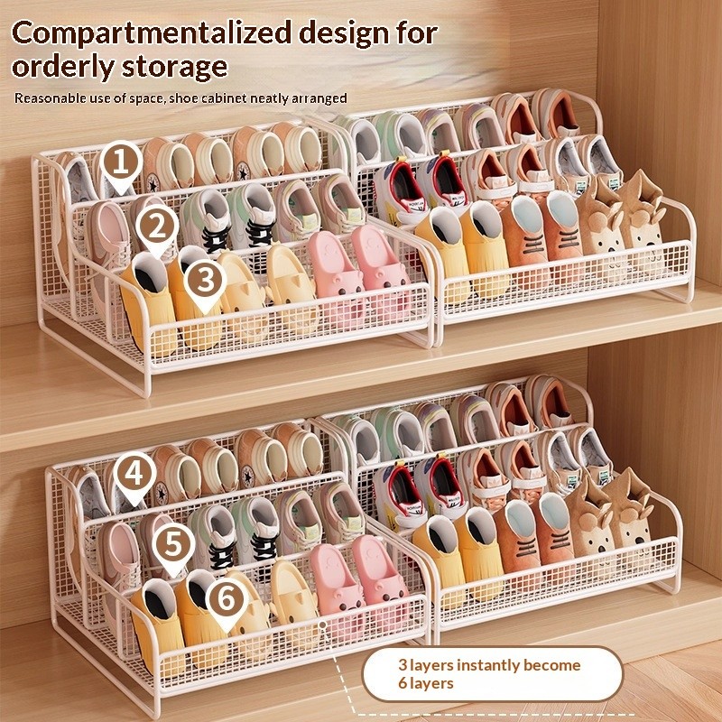 [Ready Stock Fast Shipping] Baby Shoe Rack Children Dedicated Shoe ...