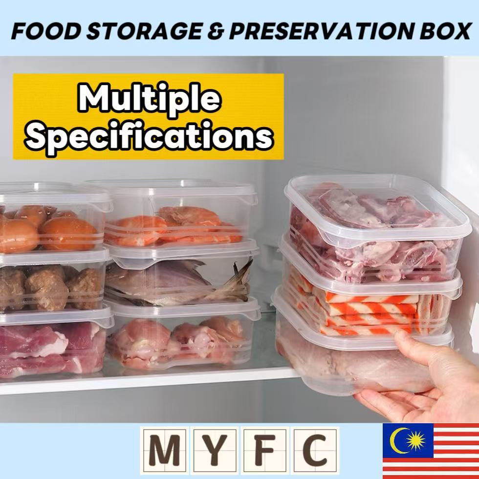 Food Storage Preservation Box Food Container Fridge Refrigerator ...