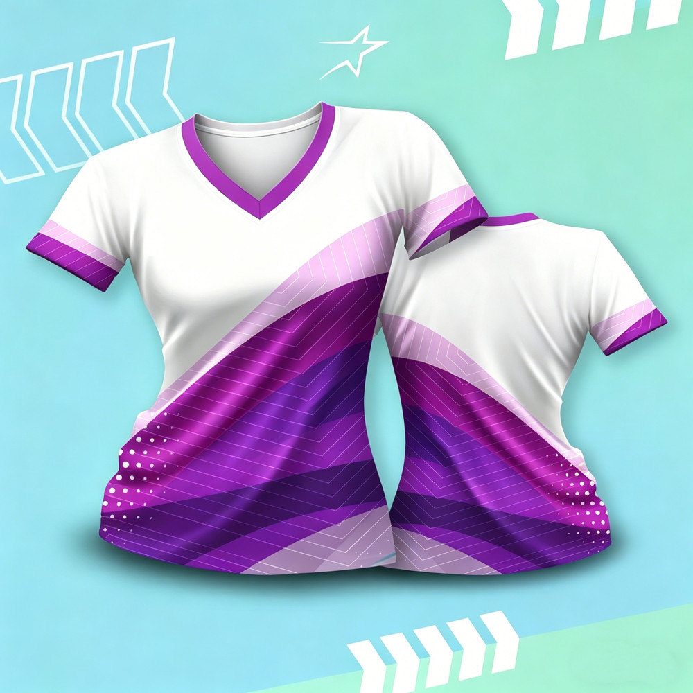 Women's Jersey Gym Clothes Casual Sports T-Shirt For Men V-Neck Running ...