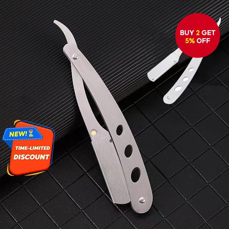 Foldable Barber Razor Foldable Hair Blade Barber Straight Razor ...
