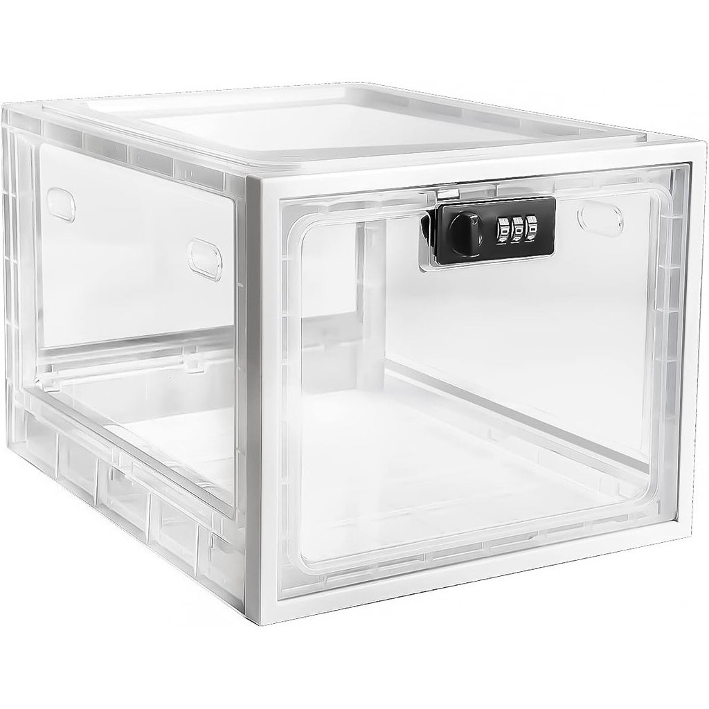 Lock box Medicine Lock Box Refrigerator Lockable Boxes Food Storage ...