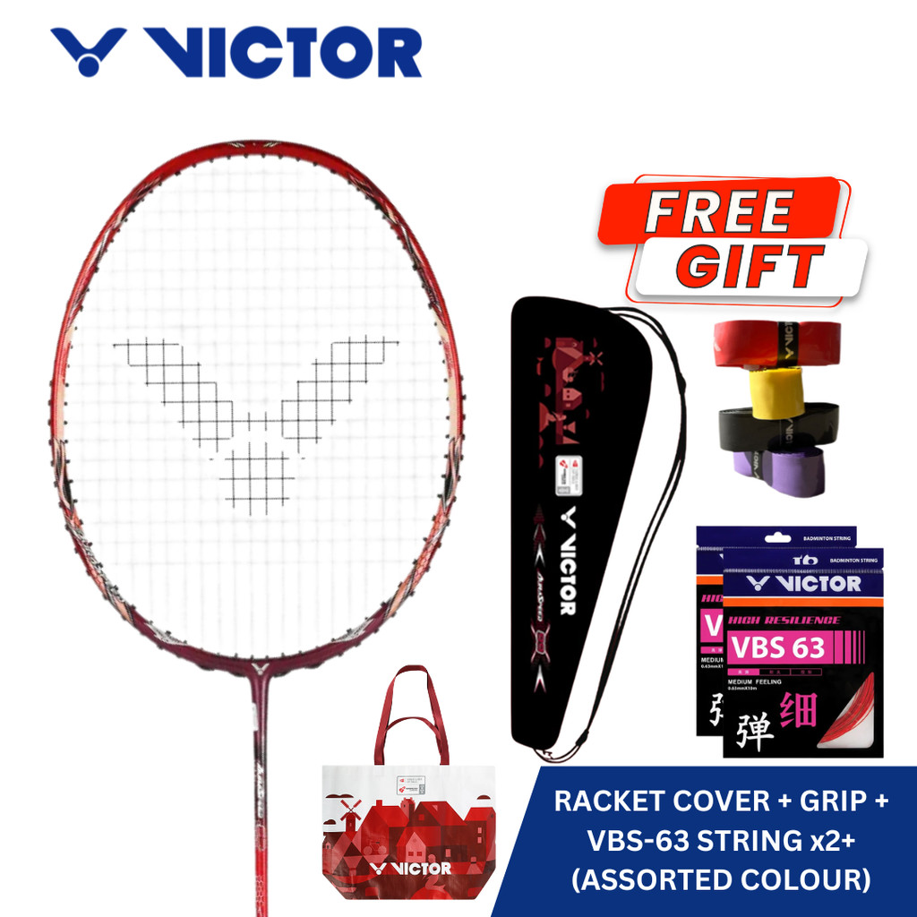 VICTOR 2026 Thomas & Uber Cup Finals Merchandise Auraspeed 99 Badminton ...