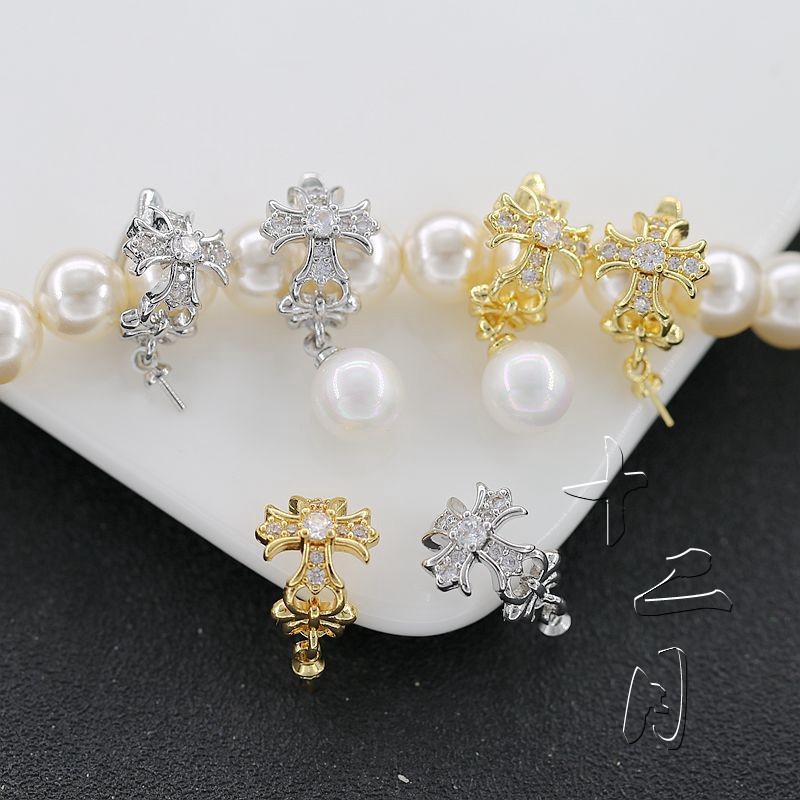 Universal Buckle Color Retention Cross Claw Zircon 10MM | Shopee Malaysia