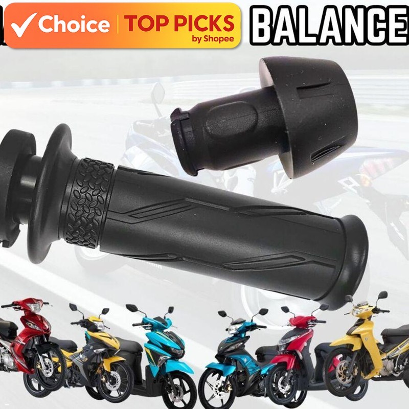 LAGENDA Trotel Throttle Balancer + Handle Grip | Sarung Pemegang Motor ...