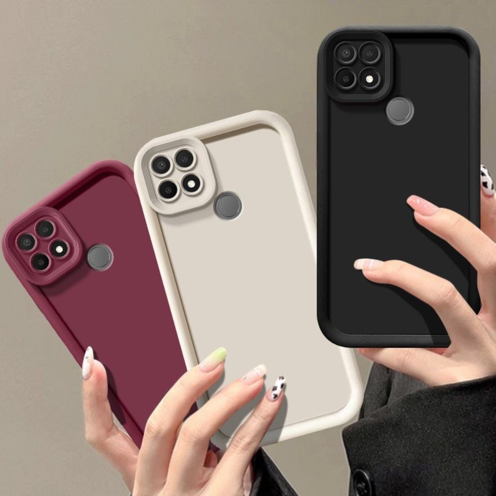 WEIOU Cover per OPPO A15 | A15s Case, Custodia in Morbida