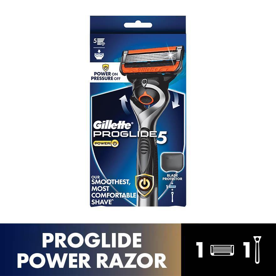 GILLETTE Fusion5 Proglide Power Razor 1s | Shopee Malaysia