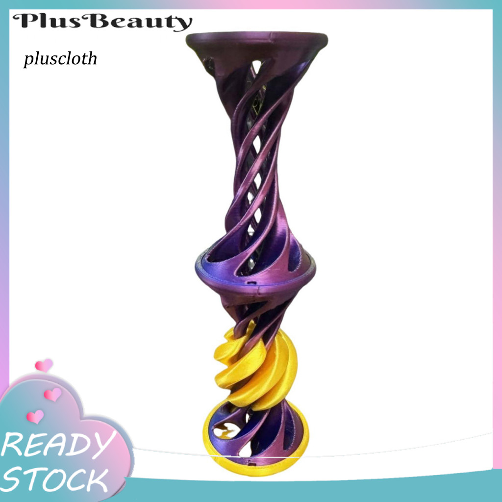 Anxiety Relief Spiral Toy Mini Pyramid Fidget Toy 3d Printed Spiral ...