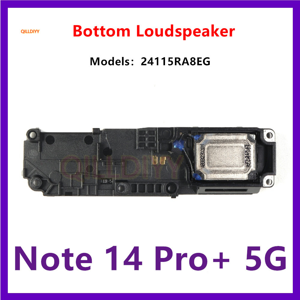 Loudspeaker Bottom For Xiaomi Redmi Note 14 Pro+ 5G Loud Speaker Buzzer ...