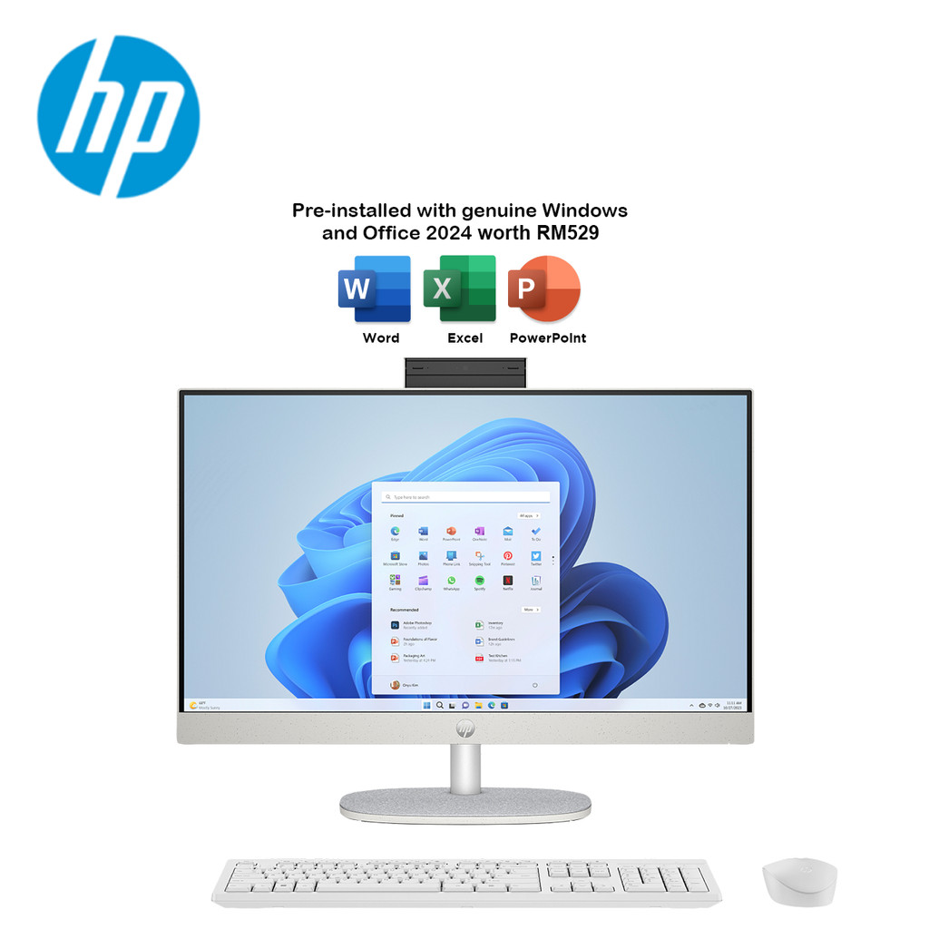 HP 24-cr0260d 23.8