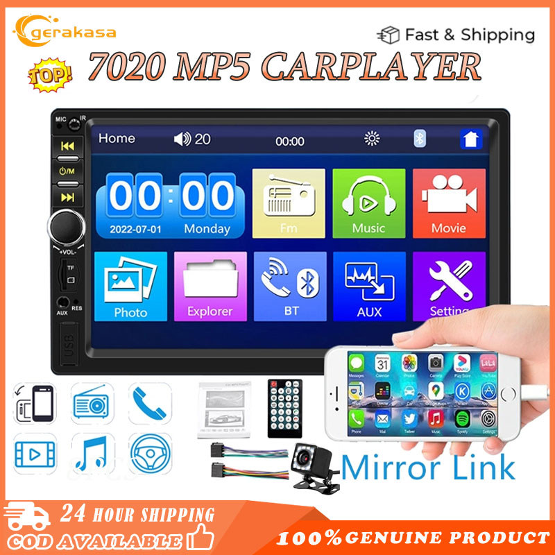 Car MP5 Player 7020B 7