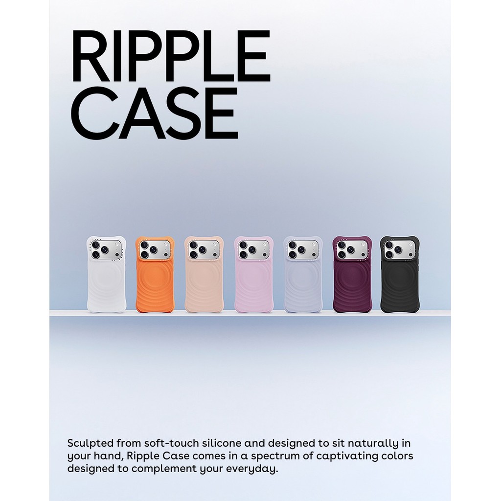 Ripple Case Essentials by CASECASE™ Magnetic suction Case for iPhone 17 ...
