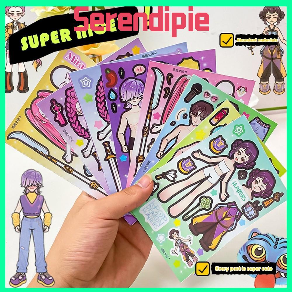 SERENDIPIE KPOP Demon Hunters Stickers, Fun Toys Collage Art Cosplay ...