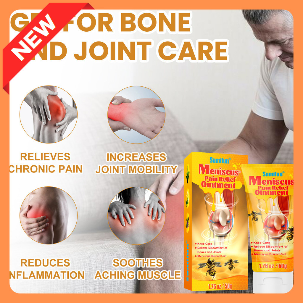 Bee Joint Relief Cream ubat sakit lutut tangan Leher Professional Pain ...