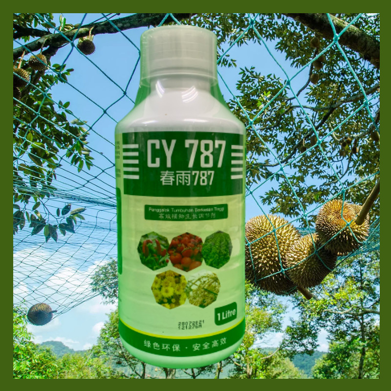 [ORIGINAL] 1L CY787 Baja Foliar Pengalak Pertumbuhan Berkesan Hi-Tech ...