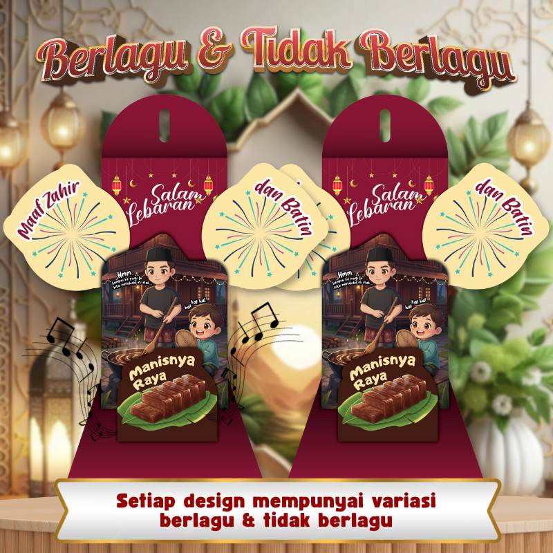 TBF Sampul Raya Berlagu 2026 | 3D Pop-Up Muzik | Lagu 30s | Malam Raya ...