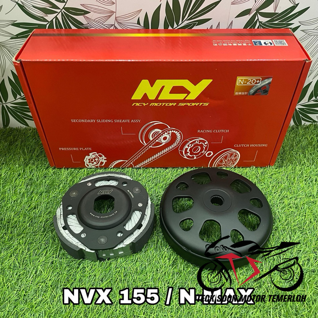(NCY) (NVX 155/NMAX) Racing Asal Klac Bell/sport Cllutch /Clutch Shoe ...