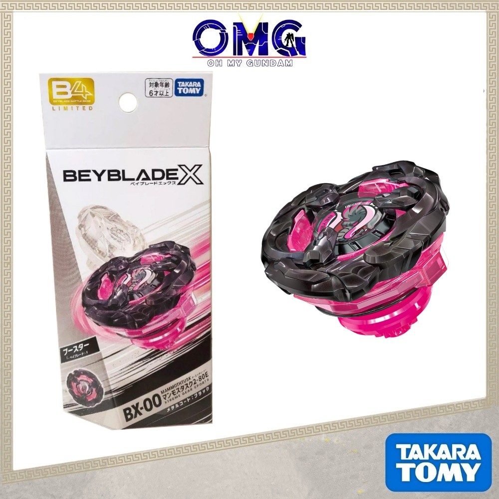 Takara Tomy Beyblade X BX-00 Mammothtusk 2-80E 957782 Limited Edition ...