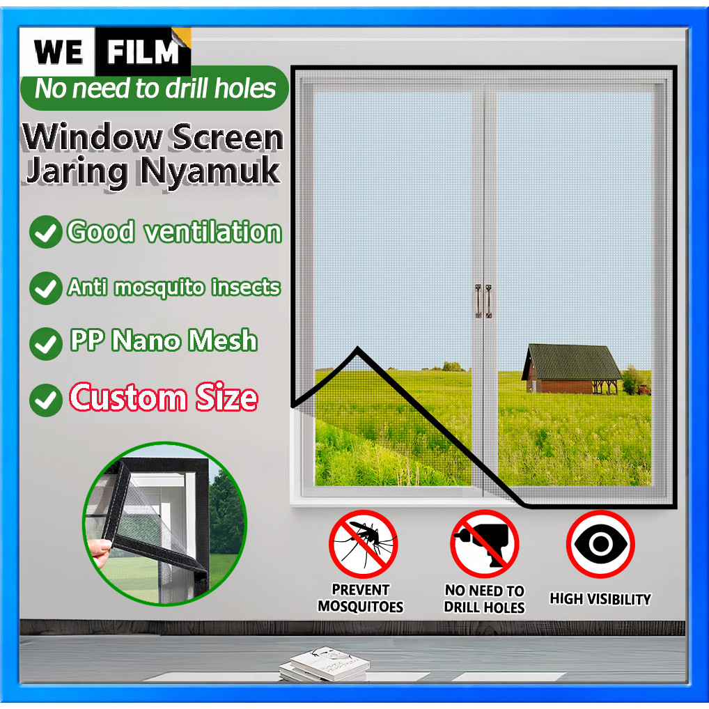 mosquito window screen - Prices and Promotions - Oct 2026 | Shopee Malaysia
