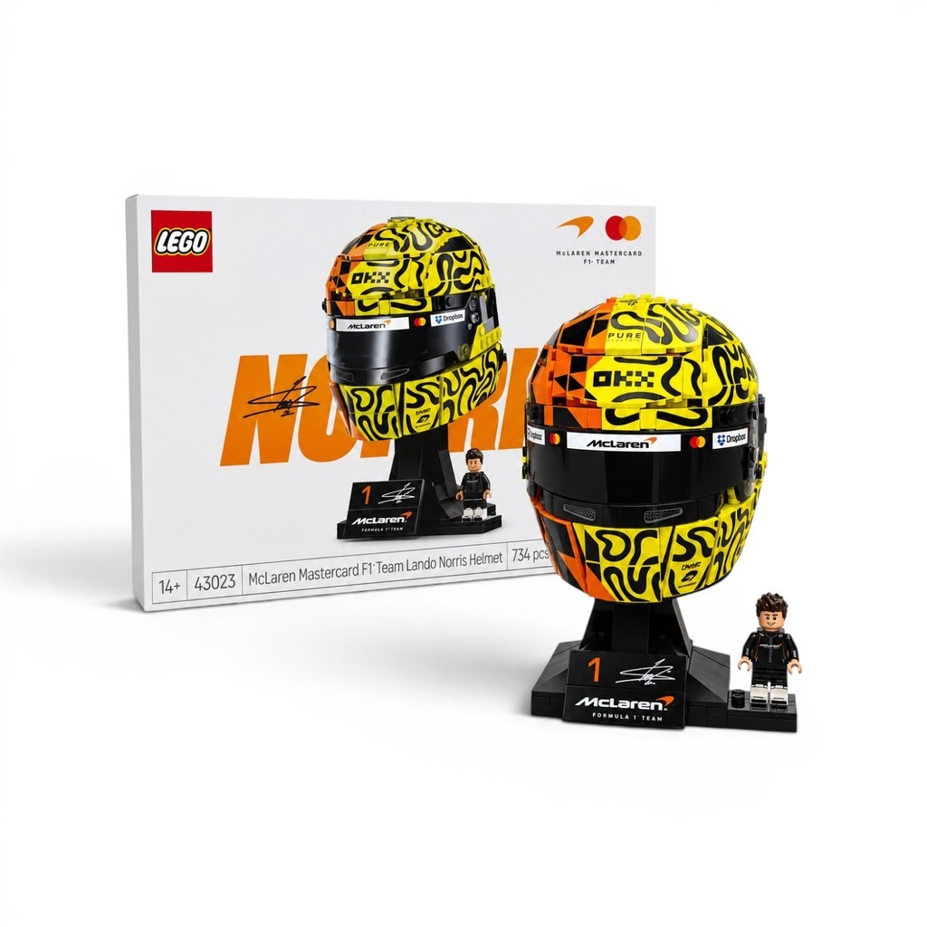 LEGO 43023 Editions Sports Mclaren Mastercard F1 Team Lando Norris ...