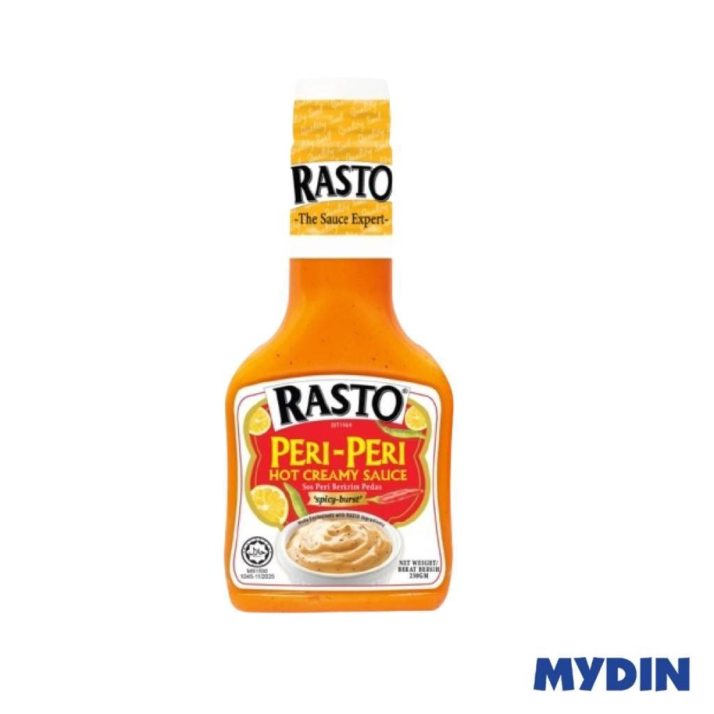 Rasto Peri Peri Sauce Hot (250g) | Shopee Malaysia