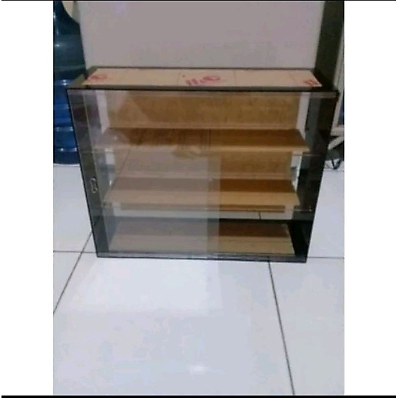 Acrylic display case 30x8x30 Display Rack | Shopee Malaysia