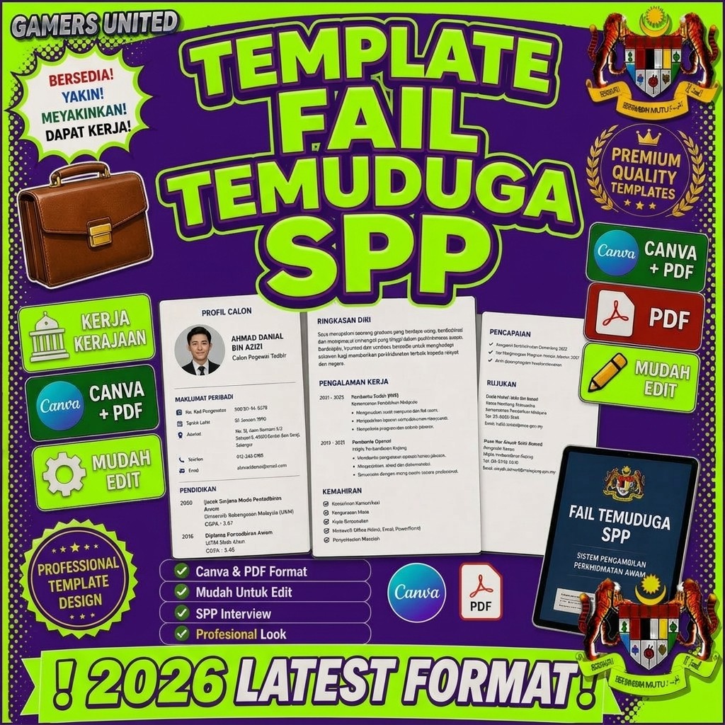 [INSTANT DELIVERY] Nak Kerja Kerajaan? Lulus Temuduga SPP 2026 ...