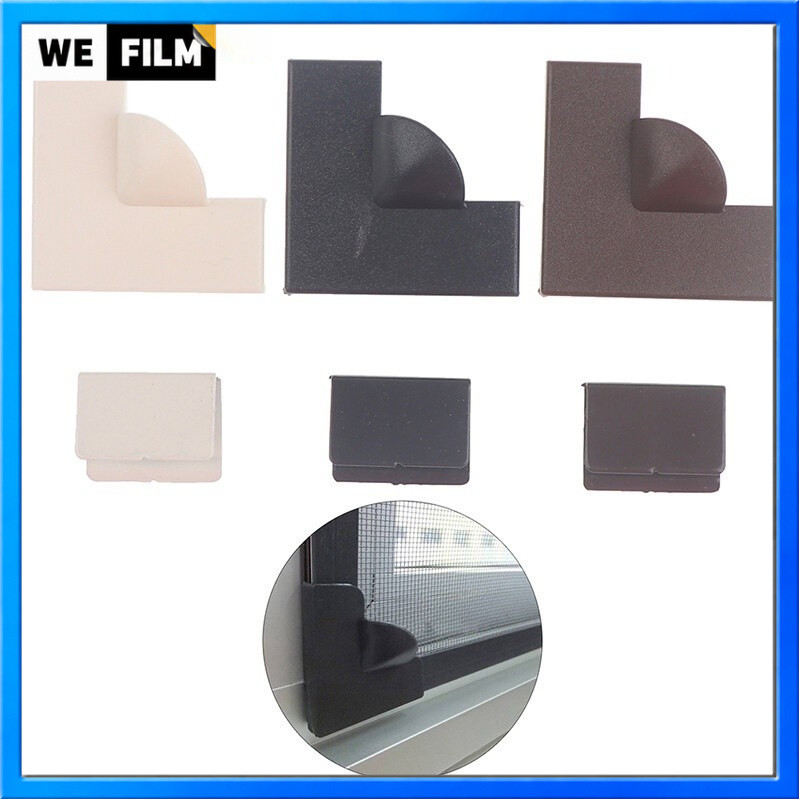 Window Screen Corners PVC Window Screen Accessories DIY Magnetic Window ...