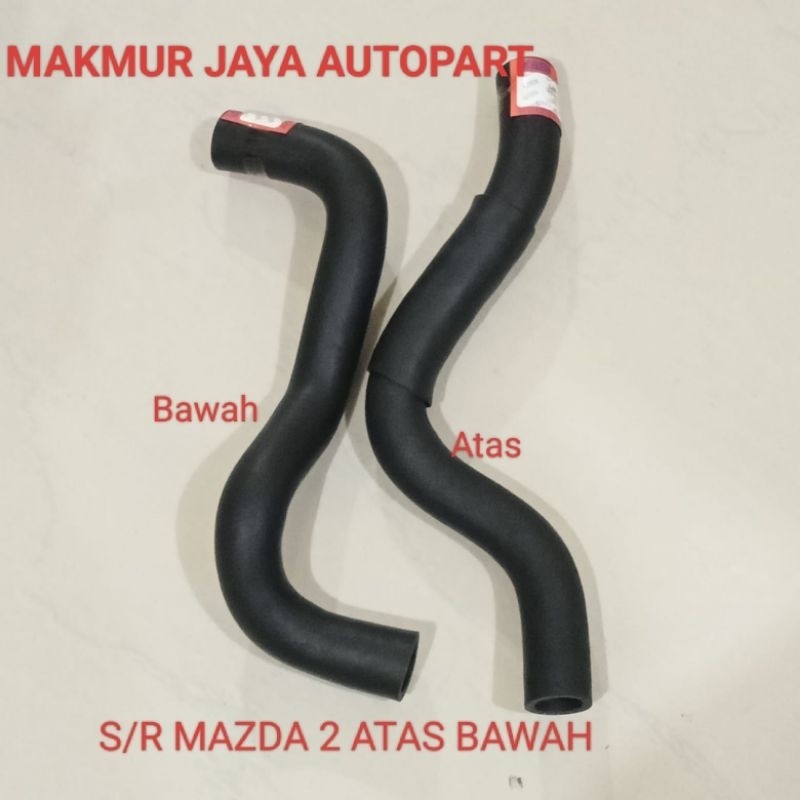 RADIATOR HOSE FOR MAZDA 2 CAR TOP AND BOTTOM | Shopee Malaysia
