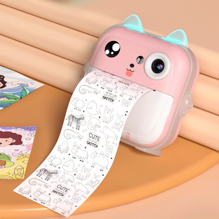New Style Children Instant Printable Camera Mini Polaroid Student ...