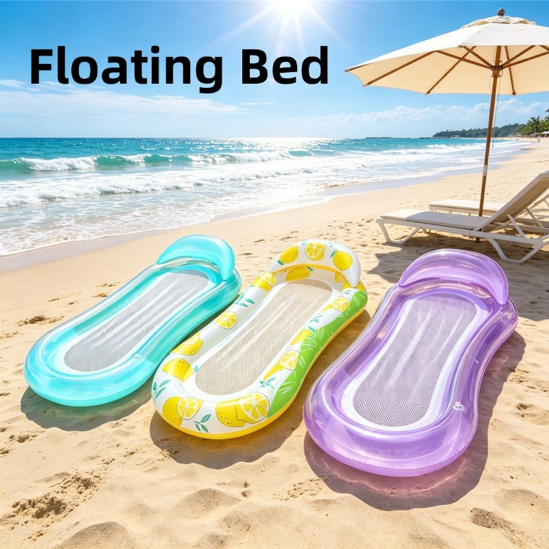 PVC floating raft pool floating bed floating board | Shopee Malaysia