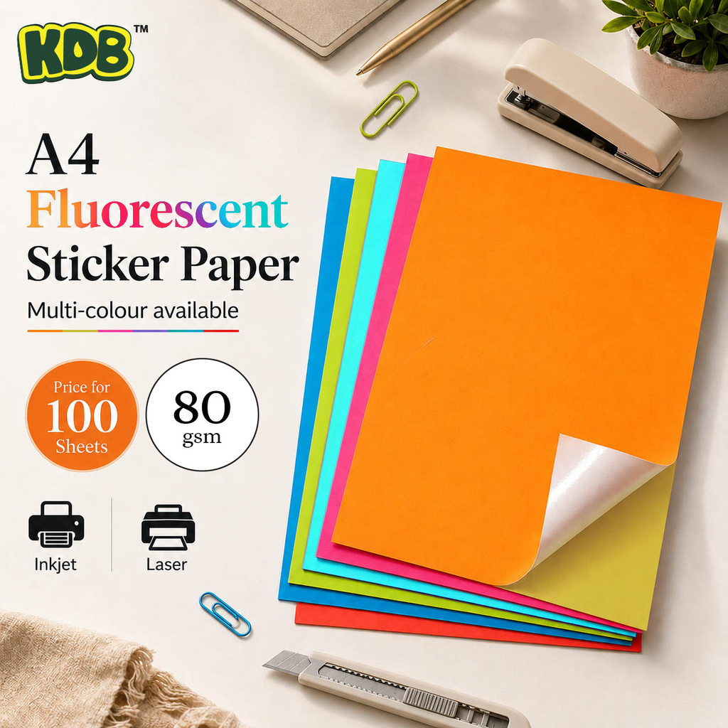 Buy a4 sticker paper Online With Best Price, Jul 2026 | Shopee Malaysia