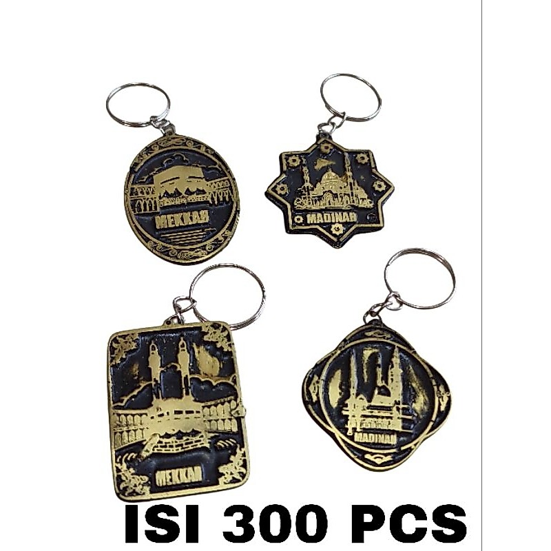 GANTUNGAN CONTENTS 300 PCS wedding souvenirs, Hajj and Umrah souvenirs ...