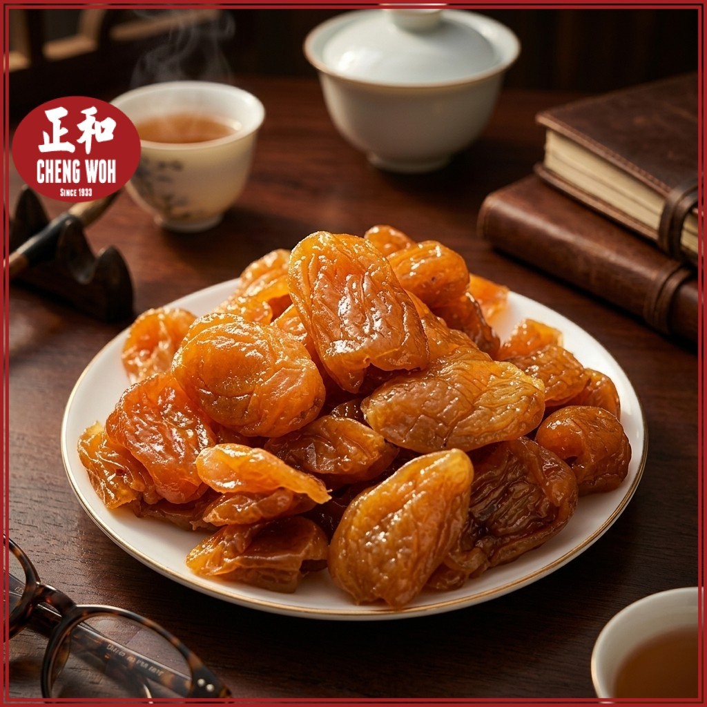 Dried Loquat (Dried) 化核枇杷干 (干）1kg Ready To Eat BULK PACK Loquat Kering ...