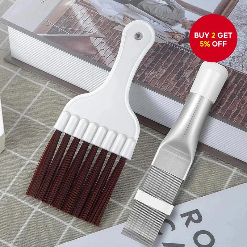 Air Conditioner Fin Comb Condenser Cleaning Brush Radiator Stainless ...