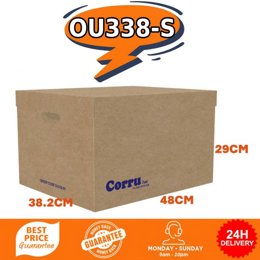 Fixguru - Corru Box | Easy Open | Carton Box & Document Box | Fits ARC ...