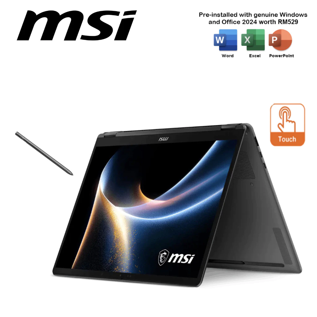 MSI Prestige 14 Flip AI+ (Intel Ultra 9)