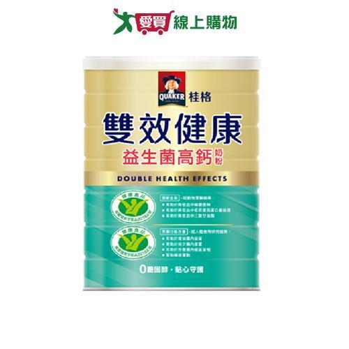 Quaker Double-Effect Healthy Probiotics High Calcium Milk Powder 750g ...