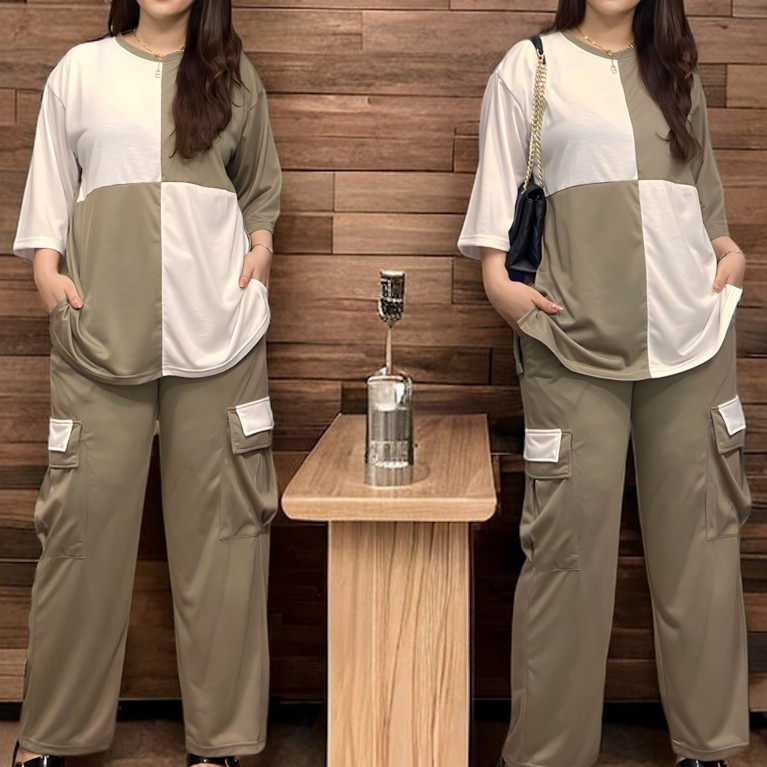 Women'sST 2026 Set Top Bottom SuitWanita Latest 2026 On Set Wanita 2026 ...